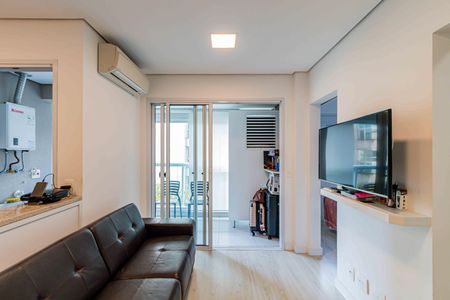 Sala de apartamento à venda com 1 quarto, 35m² em Perdizes, São Paulo
