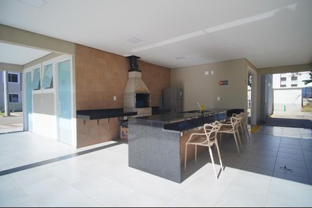 Apartamento para alugar com 52m², 2 quartos e 1 vagaÁrea comum - Churrasqueira