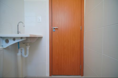 Apartamento para alugar com 52m², 2 quartos e 1 vagaBanheiro