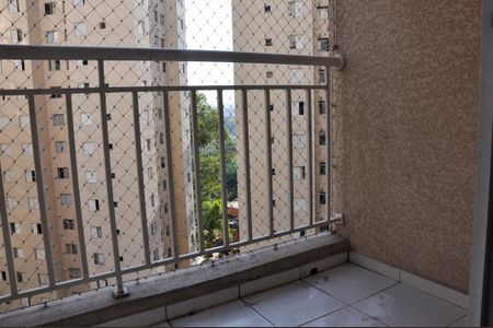Detalhe - Varanda da Sala de apartamento à venda com 2 quartos, 52m² em Jardim Iris, São Paulo