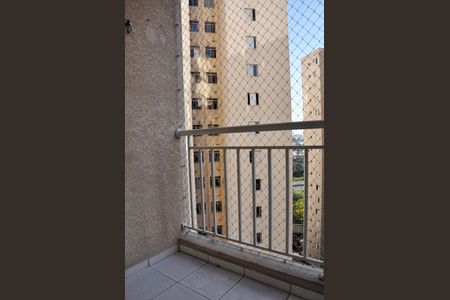 Detalhe - Varanda da Sala de apartamento à venda com 2 quartos, 52m² em Jardim Iris, São Paulo