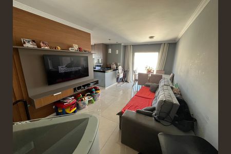 Apartamento à venda com 88m², 2 quartos e 2 vagasSala