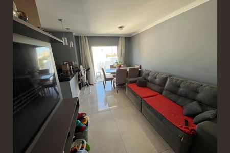 Apartamento à venda com 88m², 2 quartos e 2 vagasSala