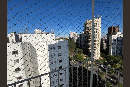 Apartamento à venda com 88m², 2 quartos e 2 vagasVista da Sacada