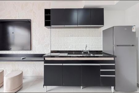 Studio para alugar com 19m², 1 quarto e sem vaga Studio para alugar com 19m², 1 quarto e sem vagaCozinha