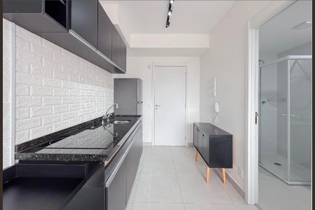 Studio para alugar com 19m², 1 quarto e sem vaga Studio para alugar com 19m², 1 quarto e sem vagaCozinha