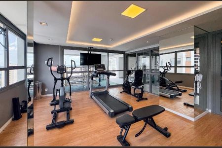 Studio para alugar com 19m², 1 quarto e sem vaga Studio para alugar com 19m², 1 quarto e sem vagaAcademia