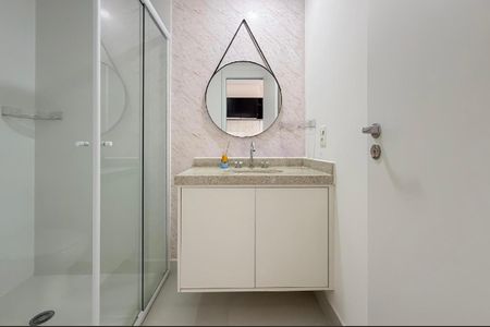 Studio para alugar com 19m², 1 quarto e sem vaga Studio para alugar com 19m², 1 quarto e sem vagaBanheiro