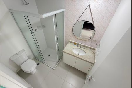 Studio para alugar com 19m², 1 quarto e sem vaga Studio para alugar com 19m², 1 quarto e sem vagaBanheiro
