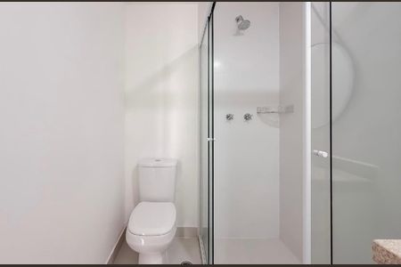 Studio para alugar com 19m², 1 quarto e sem vaga Studio para alugar com 19m², 1 quarto e sem vagaBanheiro