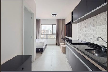 Studio para alugar com 19m², 1 quarto e sem vaga Studio para alugar com 19m², 1 quarto e sem vagaCozinha