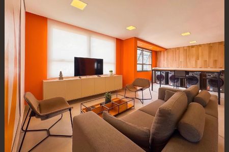 Studio para alugar com 19m², 1 quarto e sem vaga Studio para alugar com 19m², 1 quarto e sem vagaÁrea externa