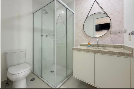 Studio para alugar com 19m², 1 quarto e sem vaga Studio para alugar com 19m², 1 quarto e sem vagaBanheiro