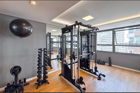 Studio para alugar com 19m², 1 quarto e sem vaga Studio para alugar com 19m², 1 quarto e sem vagaAcademia