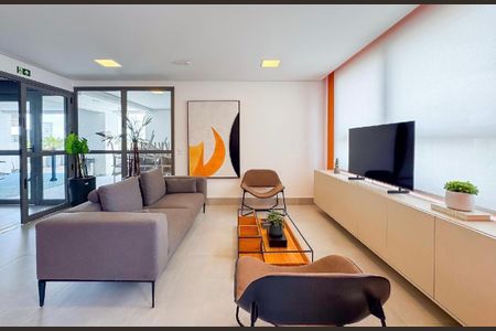 Studio para alugar com 19m², 1 quarto e sem vaga Studio para alugar com 19m², 1 quarto e sem vagaÁrea externa