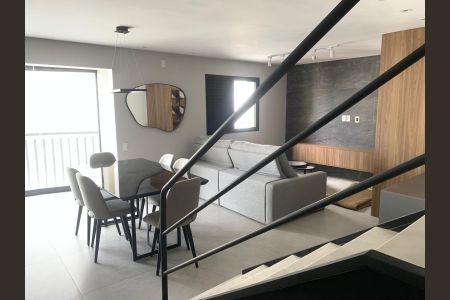 Sala de apartamento para alugar com 2 quartos, 90m² em Cerqueira César, São Paulo