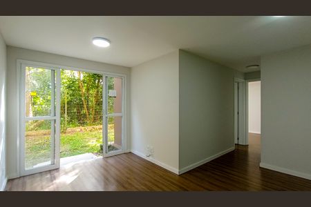 Sala  de apartamento à venda com 2 quartos, 106m² em Vila Nova, Porto Alegre
