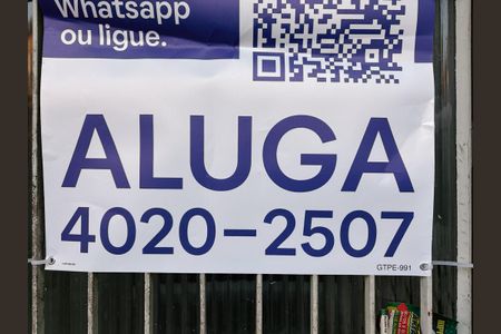 Casa para alugar com 25m², 1 quarto e sem vaga