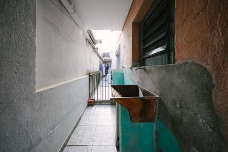 Casa para alugar com 25m², 1 quarto e sem vaga