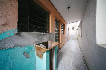 Casa para alugar com 25m², 1 quarto e sem vaga