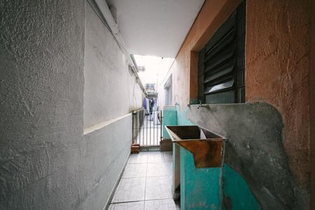 Casa para alugar com 25m², 1 quarto e sem vaga