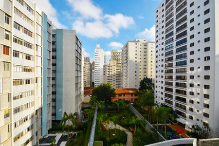 Studio para alugar com 28m², 1 quarto e sem vaga Studio para alugar com 28m², 1 quarto e sem vagavista varanda sala de estar e jantar