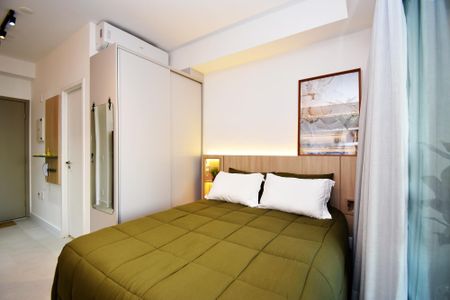 quarto de kitnet/studio para alugar com 1 quarto, 28m² em Jardim Paulista, São Paulo