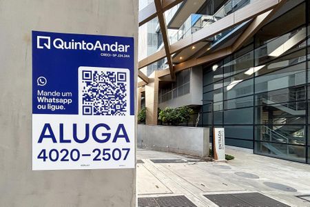 Studio para alugar com 28m², 1 quarto e sem vaga Studio para alugar com 28m², 1 quarto e sem vagaPlaca Instalada dia 18/06/26 Cod_XZZK-412