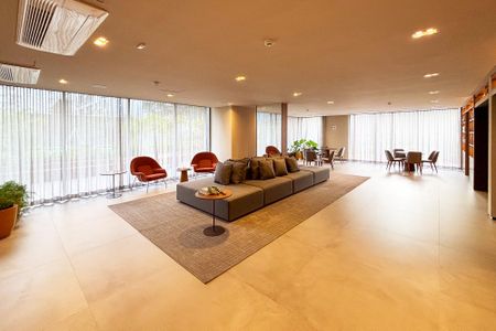 Studio para alugar com 28m², 1 quarto e sem vaga Studio para alugar com 28m², 1 quarto e sem vagasala de festa