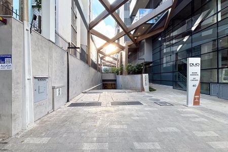Studio para alugar com 28m², 1 quarto e sem vaga Studio para alugar com 28m², 1 quarto e sem vagafachada do predio