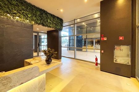 Studio para alugar com 28m², 1 quarto e sem vaga Studio para alugar com 28m², 1 quarto e sem vagahall de entrada