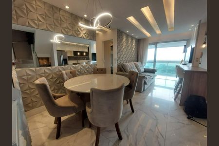 Apartamento à venda com 128m², 3 quartos e 1 vaga