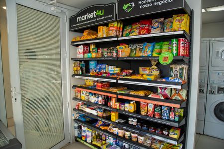 Área comum de apartamento para alugar com 2 quartos, 50m² em Campo Belo, São Paulo