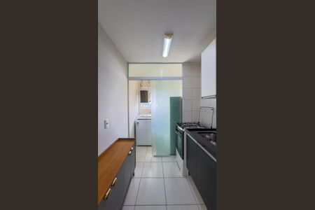 Apartamento para alugar com 50m², 1 quarto e 1 vaga Apartamento para alugar com 50m², 1 quarto e 1 vagaCozinha e Área de Serviço