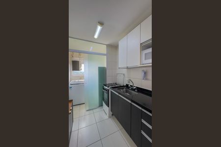 Apartamento para alugar com 50m², 1 quarto e 1 vaga Apartamento para alugar com 50m², 1 quarto e 1 vagaCozinha e Área de Serviço