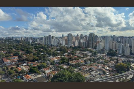 Vista da Sacada de apartamento à venda com 2 quartos, 50m² em Campo Belo, São Paulo
