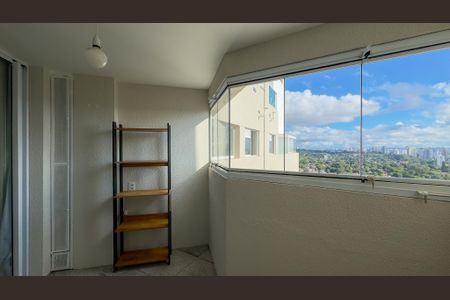 Sacada de apartamento à venda com 2 quartos, 50m² em Campo Belo, São Paulo