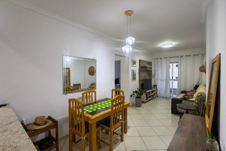 Sala de apartamento para alugar com 2 quartos, 89m² em Vila Caiçara, Praia Grande