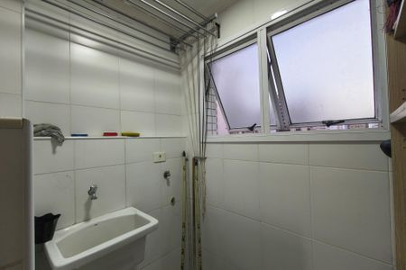 Área de Serviço de apartamento para alugar com 2 quartos, 89m² em Vila Caiçara, Praia Grande