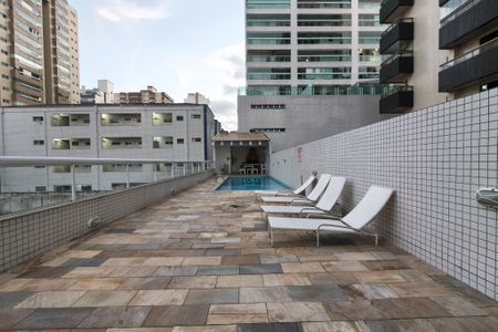 Área comum - Piscina de apartamento para alugar com 2 quartos, 89m² em Vila Caiçara, Praia Grande