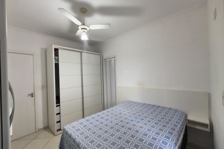 suite de apartamento para alugar com 2 quartos, 89m² em Vila Caiçara, Praia Grande