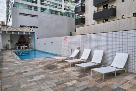 Área comum - Piscina de apartamento para alugar com 2 quartos, 89m² em Vila Caiçara, Praia Grande