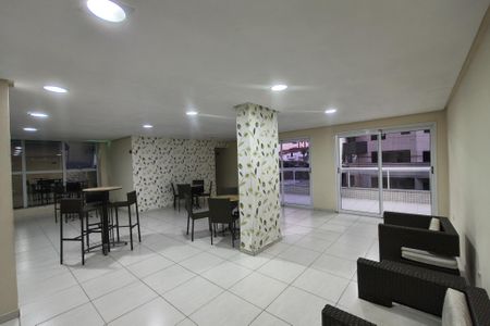 Apartamento para alugar com 89m², 2 quartos e 1 vaga Apartamento para alugar com 89m², 2 quartos e 1 vagaÁrea comum - Salão de festas