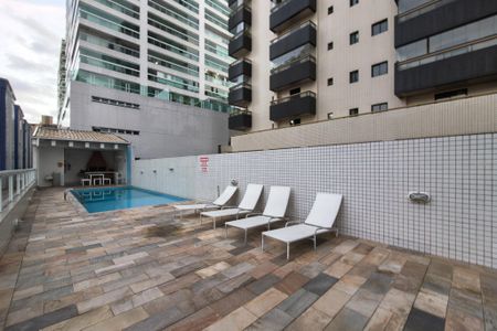 Área comum - Piscina de apartamento para alugar com 2 quartos, 89m² em Vila Caiçara, Praia Grande