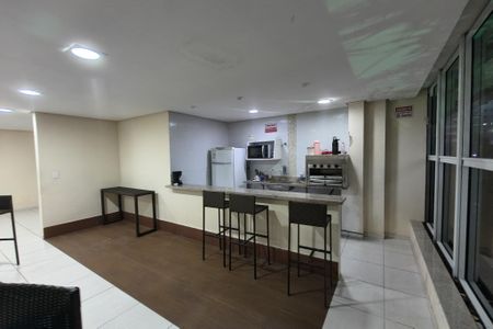 Apartamento para alugar com 89m², 2 quartos e 1 vaga Apartamento para alugar com 89m², 2 quartos e 1 vagaÁrea comum - Salão de festas