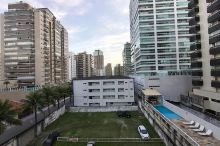 vista do quarto de apartamento para alugar com 2 quartos, 89m² em Vila Caiçara, Praia Grande