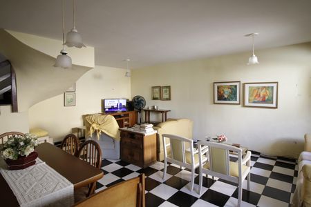 Sala de casa de condomínio para alugar com 3 quartos, 192m² em Freguesia (jacarepaguá), Rio de Janeiro