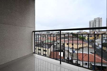 Varanda de apartamento para alugar com 3 quartos, 67m² em Jardim Monte Kemel, São Paulo