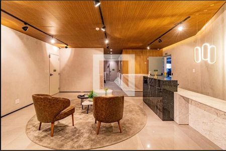 Studio para alugar com 29m², 1 quarto e sem vaga Studio para alugar com 29m², 1 quarto e sem vagaÁrea comum