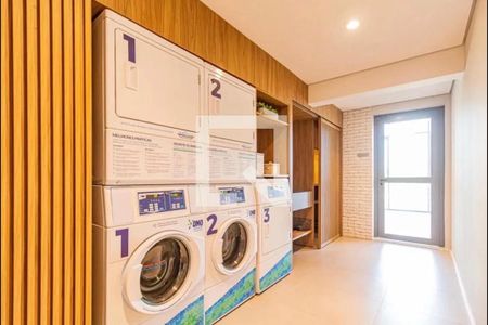 Studio para alugar com 29m², 1 quarto e sem vaga Studio para alugar com 29m², 1 quarto e sem vagaÁrea comum